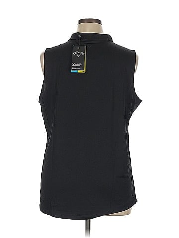 Callaway Sleeveless Button-Down Shirt (view 2)