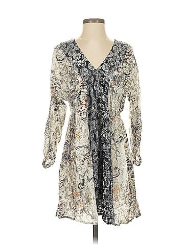 En Creme Casual Dress (view 1)