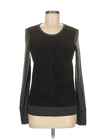 Ecru Long Sleeve Top (view 1)