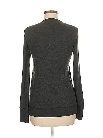 Ecru Long Sleeve Top (view 2)