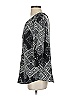 Espresso 100% Polyester Black 3/4 Sleeve Blouse Size S - photo 5