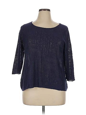 Eileen Fisher 3/4 Sleeve Top (view 1)