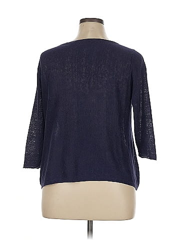 Eileen Fisher 3/4 Sleeve Top (view 2)