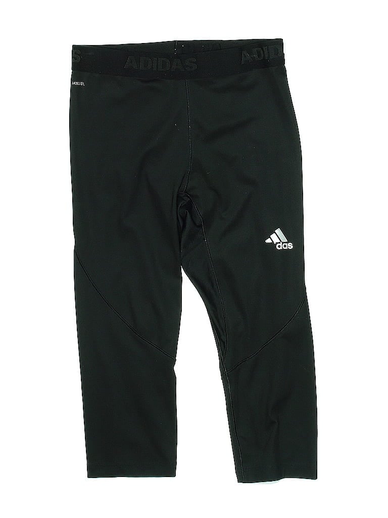 Click to view more detailed imagery on our partner's website Pre-owned Adidas Originals Kids' Active Pants In Black