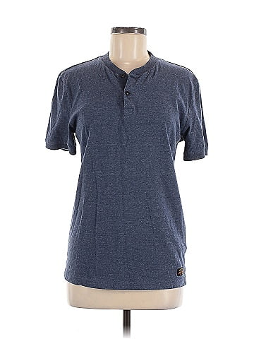 Superdry Short Sleeve Henley (view 1)