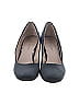 Donald J Pliner Color Block Blue Black Heels Size 10 - photo 2