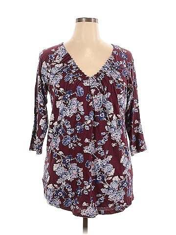 Lucky Brand 3/4 Sleeve T-Shirt (view 1)