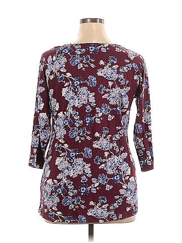 Lucky Brand 3/4 Sleeve T-Shirt (view 2)