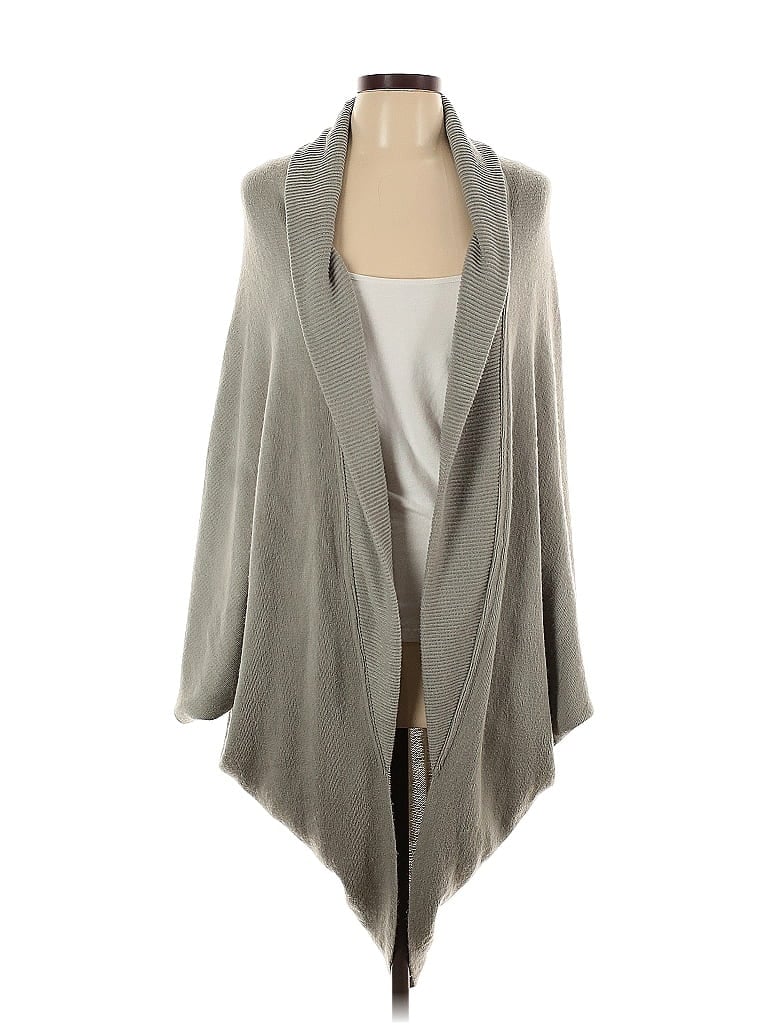 Click to view more detailed imagery on our partner's website Pre-owned Marvelush For Layers By Lizden Cardigan Sweater In Gray