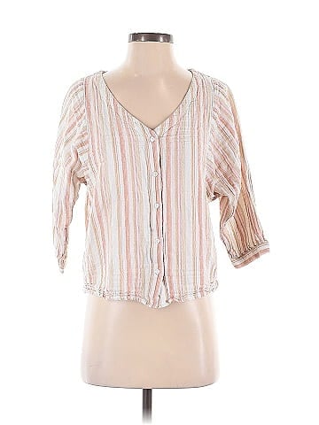 ABLE Short Sleeve Henley (view 1)