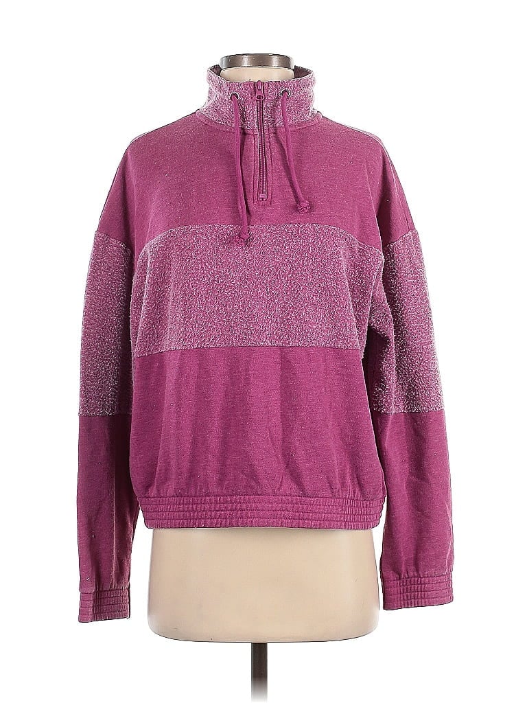 Pre-owned La Hearts Pullover Sweater In Pink