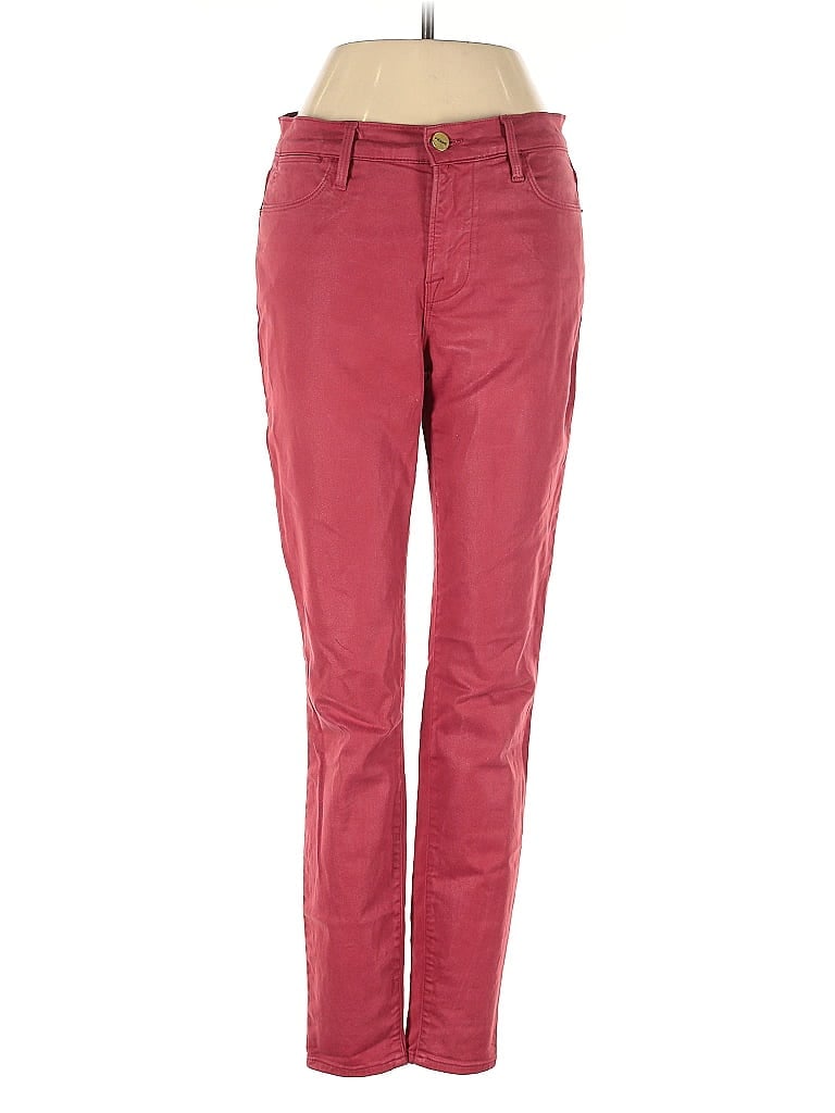Click to view more detailed imagery on our partner's website Pre-owned Frame Jeans In Red