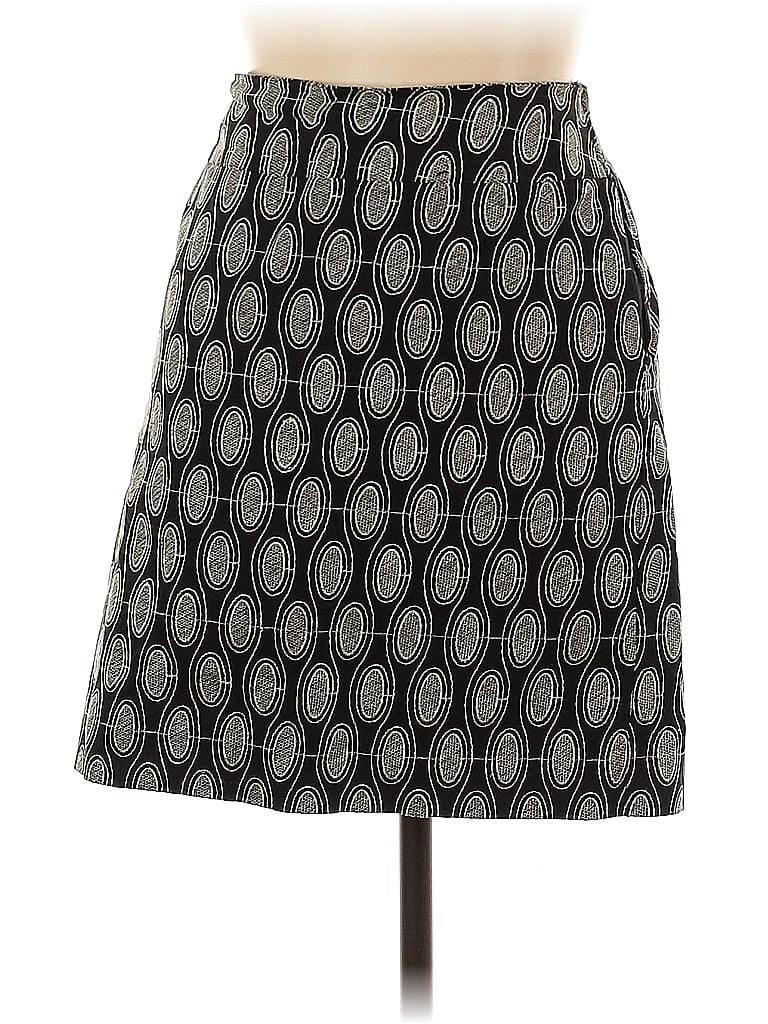 Pre-owned Ann Taylor Loft Casual Skirt In Black