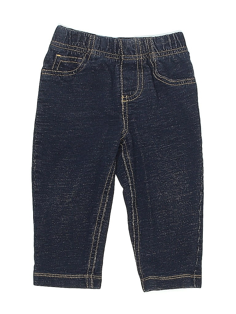 CARTER'S Pre-owned Babies' Jeggings In Blue