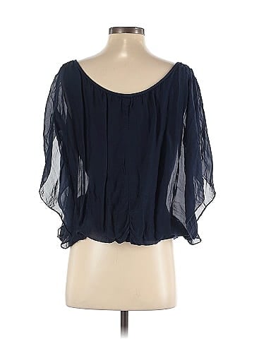MADE IN ITALY 3/4 Sleeve Blouse (view 2)