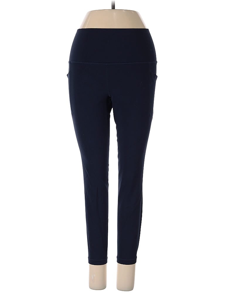 Click to view more detailed imagery on our partner's website Pre-owned Athleta Active Pants In Blue