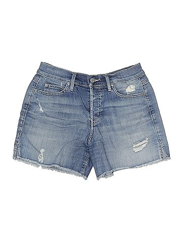 Level 99 Denim Shorts (view 1)
