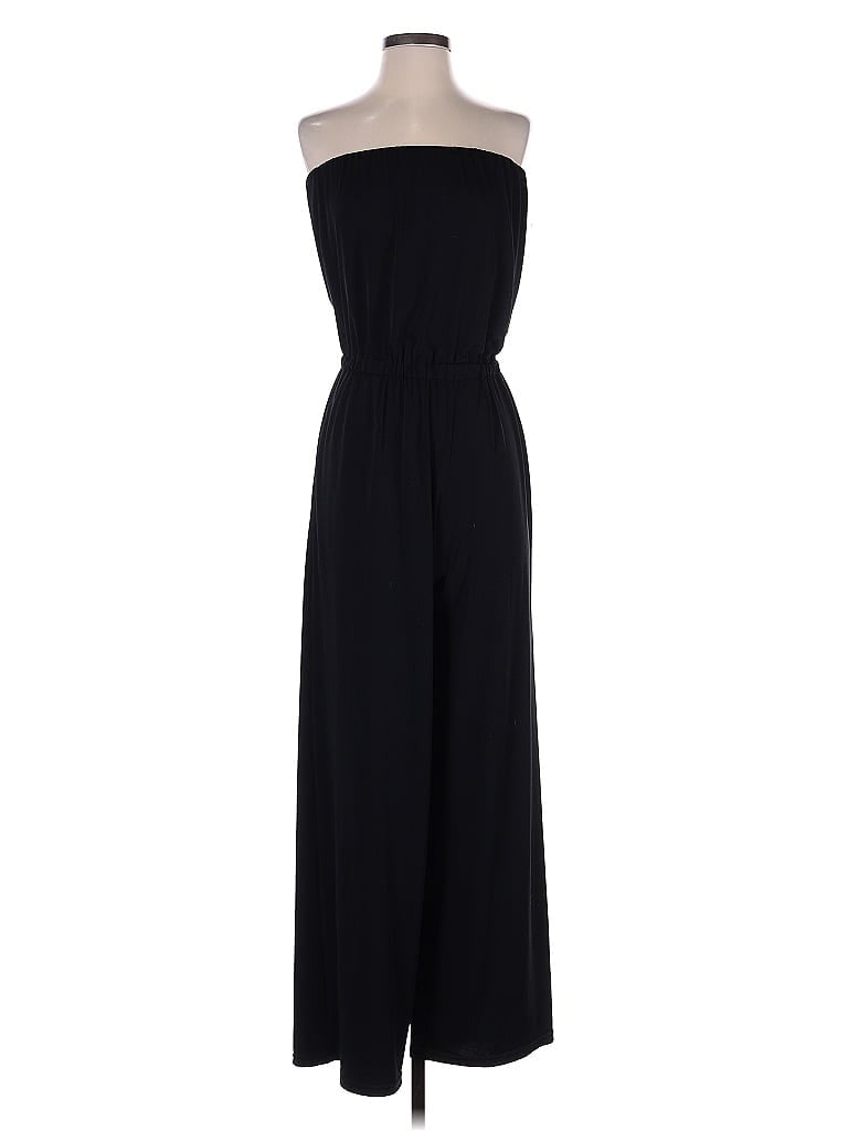 Pre-owned Karla Colletto Jumpsuit In Black