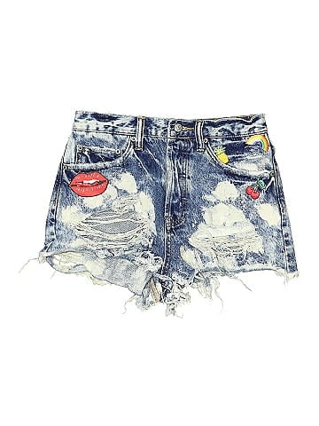 PRPS Denim Shorts (view 1)