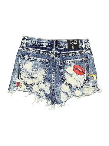 PRPS Denim Shorts (view 2)