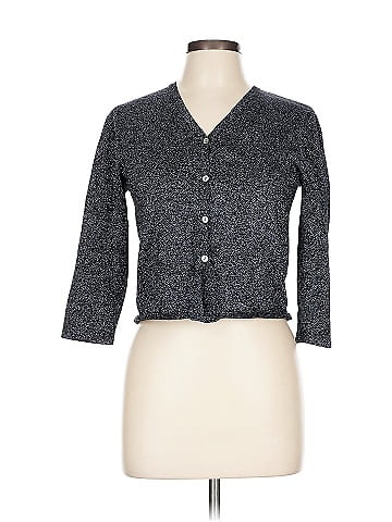 DKNY 3/4 Sleeve Button-Down Shirt (view 1)