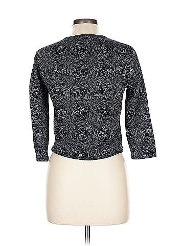 DKNY 3/4 Sleeve Button-Down Shirt (view 2)