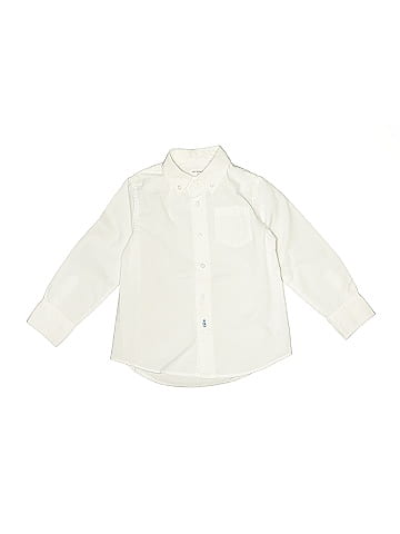 Crewcuts Long Sleeve Button-Down Shirt (view 1)
