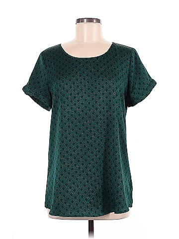 Express Short Sleeve Blouse (view 1)