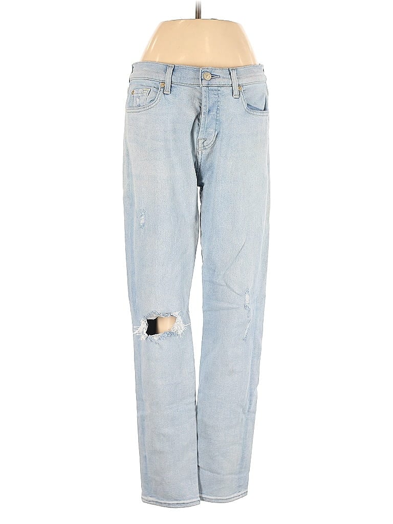 7 FOR ALL MANKIND Pre-owned Jeans In Blue