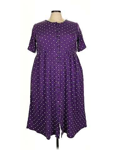 Woman Within Casual Dress (view 1)