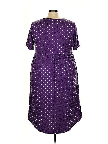 Woman Within Casual Dress (view 2)