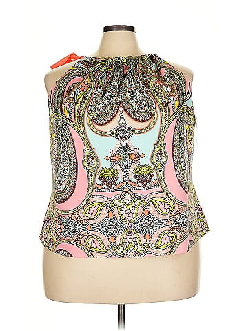 Bisou Bisou Sleeveless Blouse (view 1)
