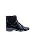 AQUATALIA Black Ankle Boots Size 7 - photo 1