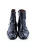 AQUATALIA Black Ankle Boots Size 7 - photo 2