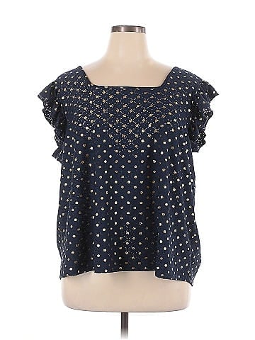 Zac & Rachel Short Sleeve Blouse (view 1)