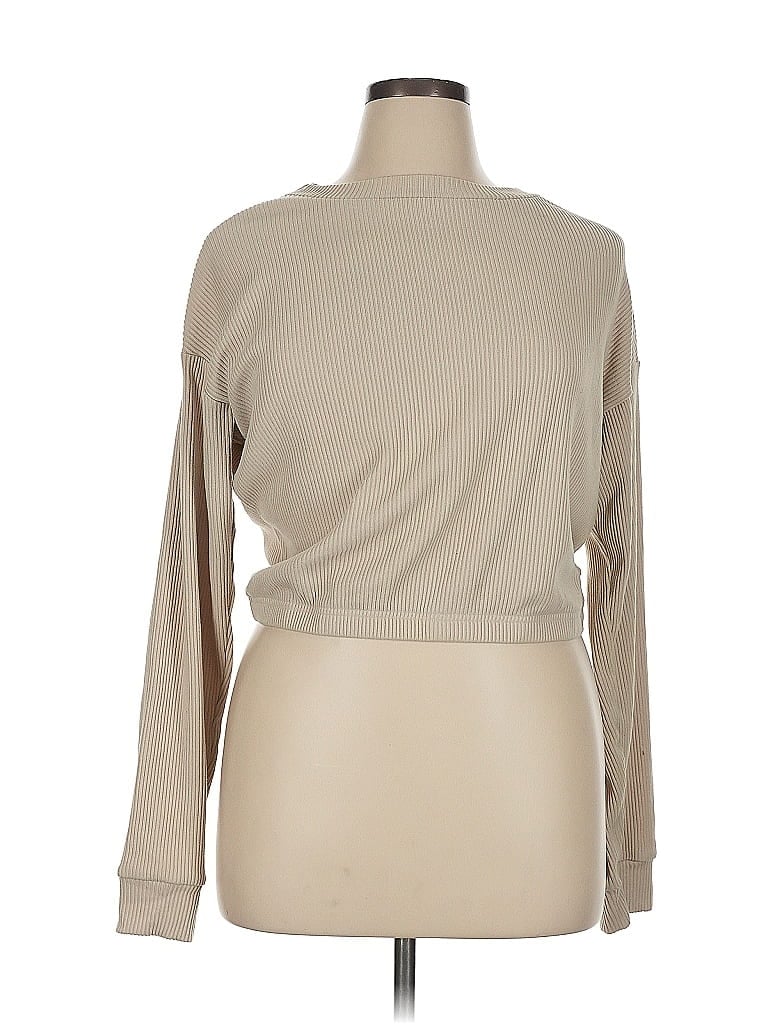 Pre-owned No Boundaries Sweatshirt In Brown