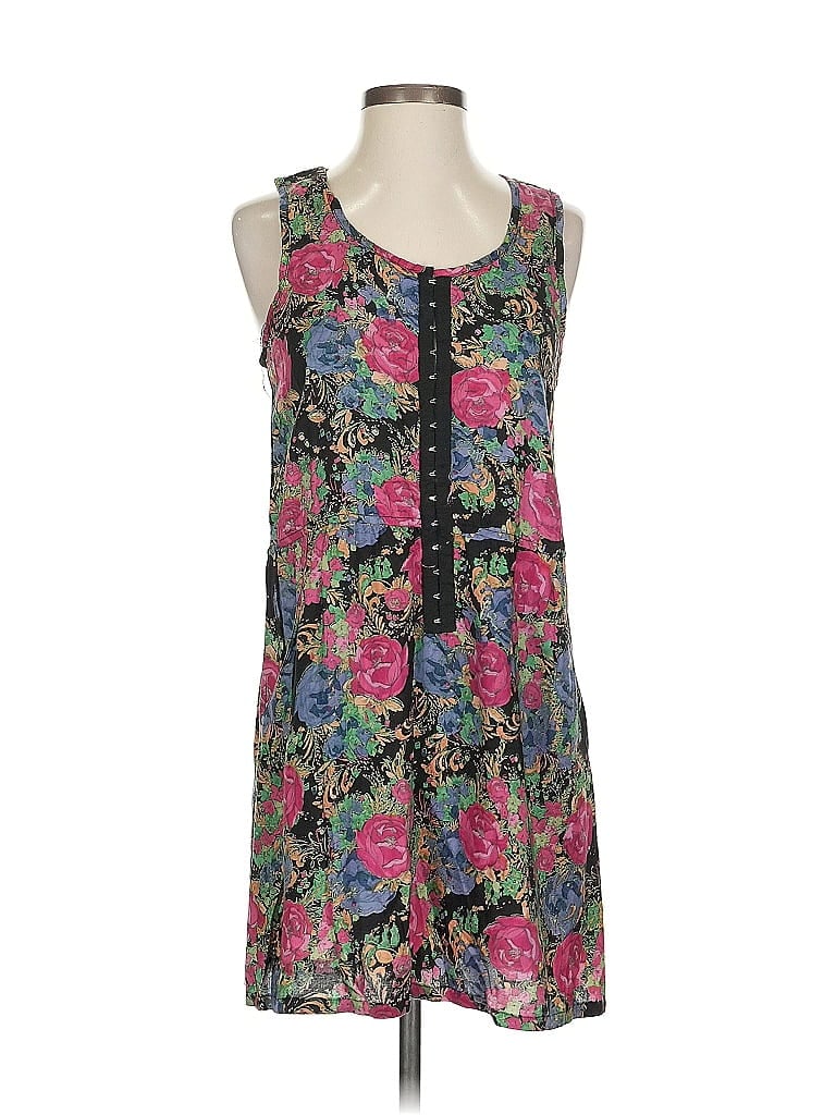 Pre-owned Angie Casual Dress In Blue