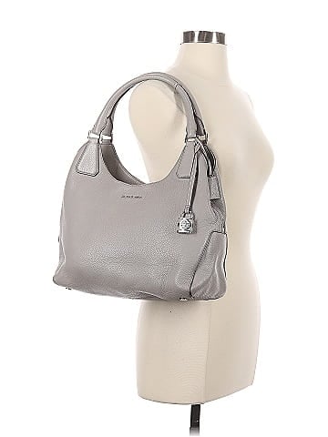 MICHAEL Michael Kors Leather Shoulder Bag (view 2)