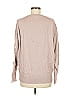 BLVD 100% Cotton Tan Pullover Sweater Size Med - Lg - photo 2