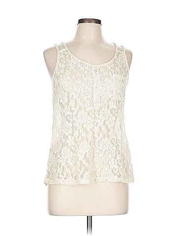 Pinky Sleeveless Blouse (view 1)