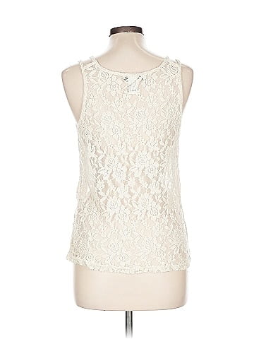 Pinky Sleeveless Blouse (view 2)