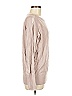 BLVD 100% Cotton Tan Pullover Sweater Size Med - Lg - photo 4