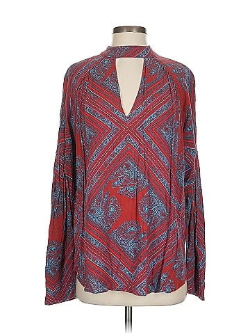 Free People Long Sleeve Blouse (view 1)