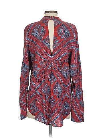 Free People Long Sleeve Blouse (view 2)