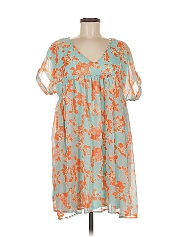 Peach Love Casual Dress (view 1)
