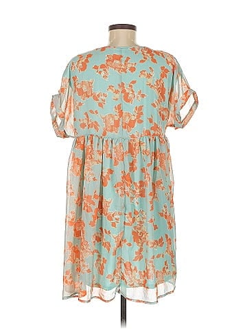 Peach Love Casual Dress (view 2)