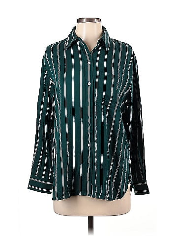 Madewell Long Sleeve Button-Down Shirt (view 1)
