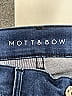 Mott & Bow Hearts Blue Jeans Size 25 waist - photo 3
