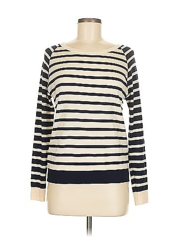 Allude Wool Pullover Sweater (view 1)