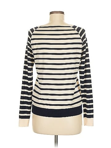 Allude Wool Pullover Sweater (view 2)